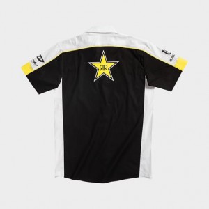 CAMISA HUSQVARNA ROCKSTAR FACTORY